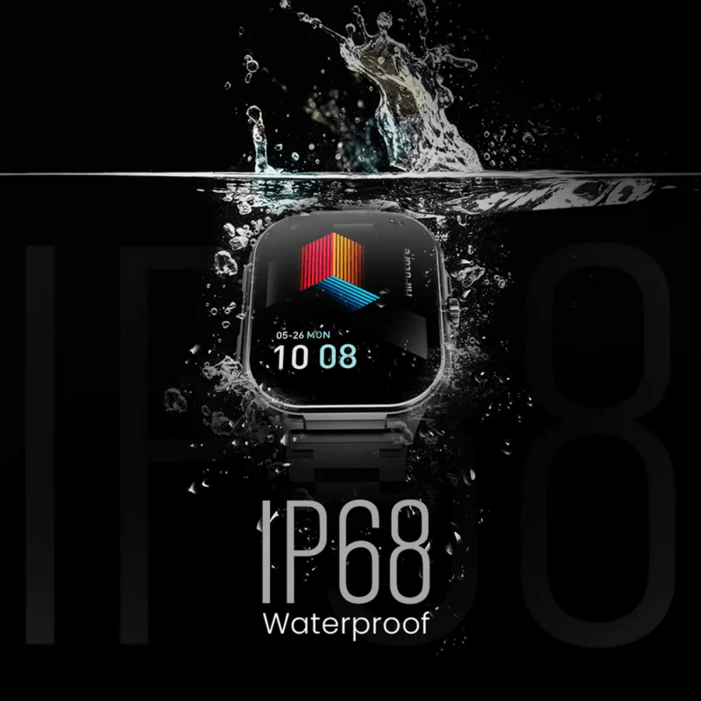 สมาร์ทวอทช์ HIFUTURE ULTRA 3 PRO มีฟีเจอร์ AI หน้าจอ AMOLED 2.04 นิ้ว สี SILVER